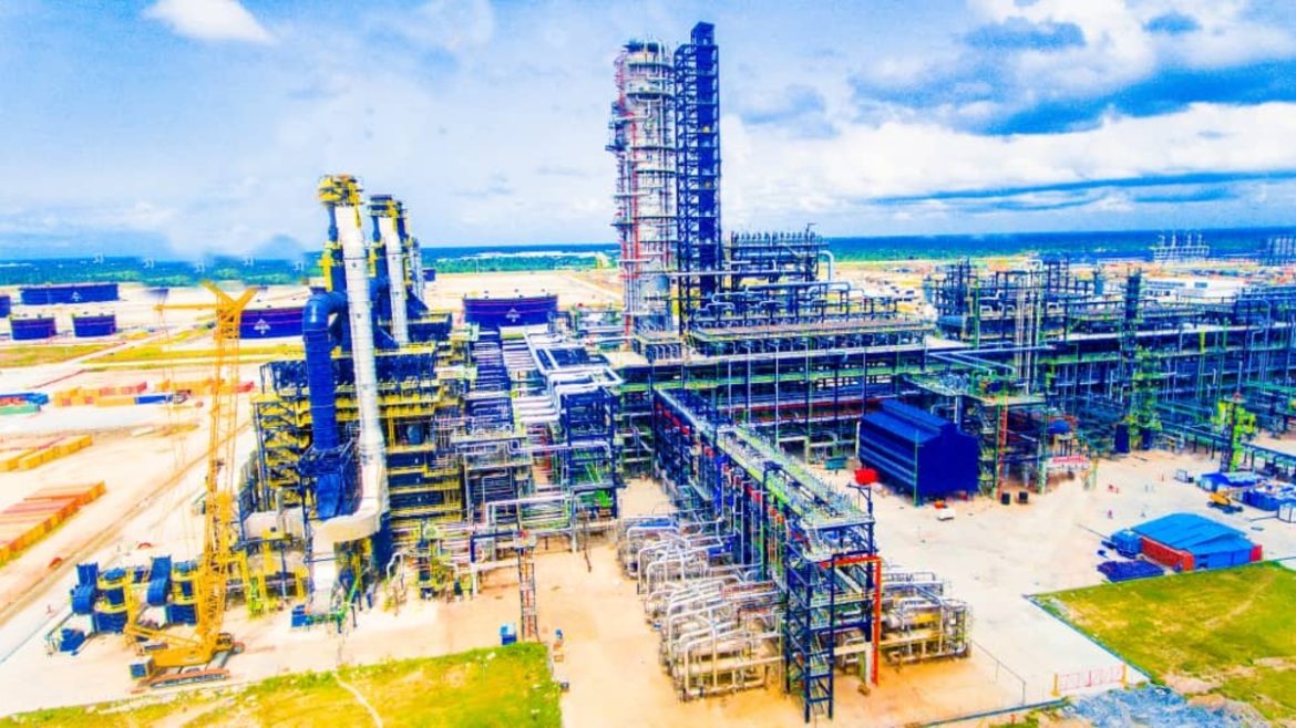 refinery